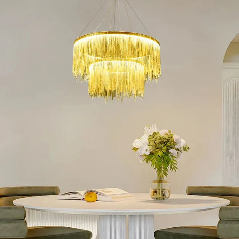 Pendant Light –Gold/Silver/Rose Gold Metal Finish